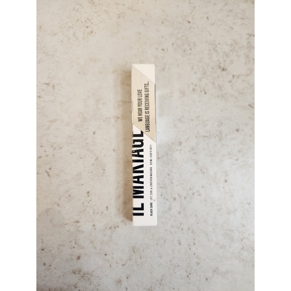 IL MAKIAGE Black Card Lift Curl & Lengthen Mascara 9.5ml 0.32fl oz New in Box